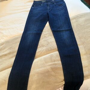 AG Adriano Goldschmied Dark Blue Skinny Jeans